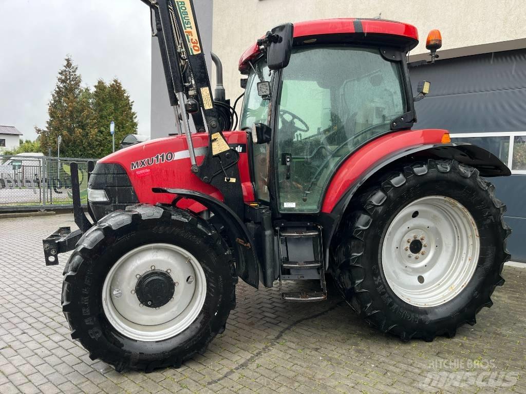 Case IH MXU 110 Traktory
