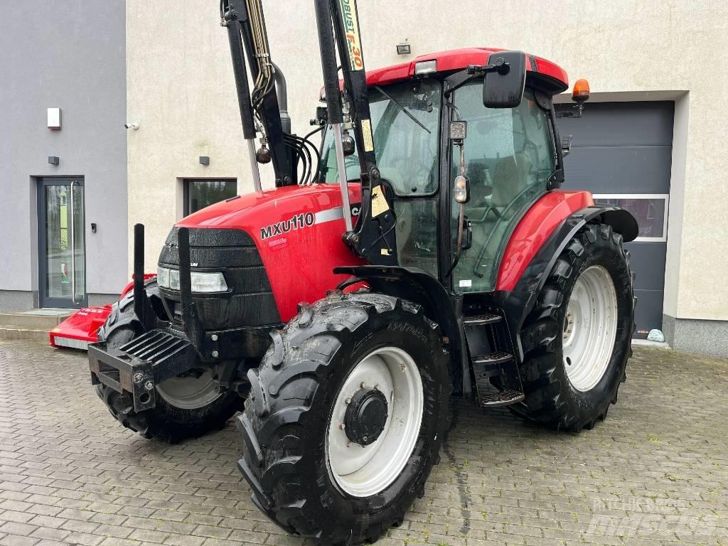 Case IH MXU 110 Traktory