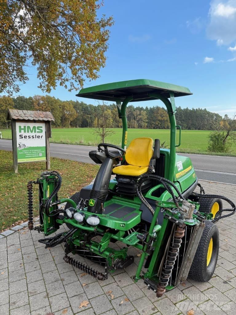 John Deere 8700 A Sekačky fervejí