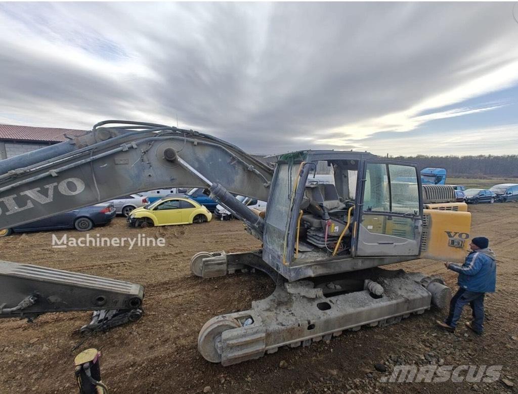 Volvo EC 360 C L Převodovka