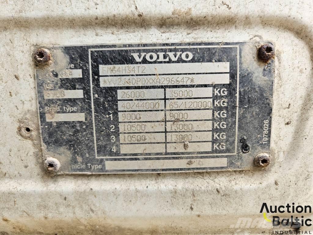 Volvo FM12 Sklápěče