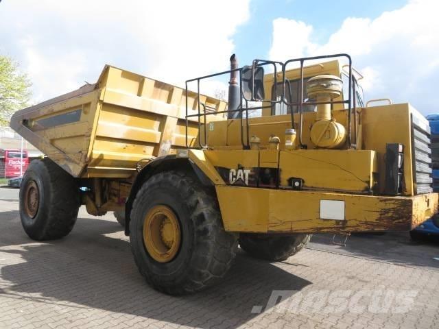 CAT D40 Dumper Kloubové dempry