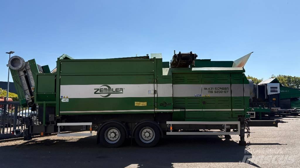 Zemmler MS 5200-ET Třídiče