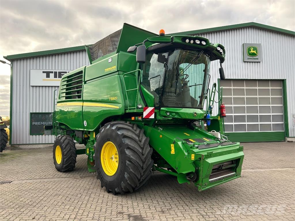 John Deere T560 Sklízecí mlátičky