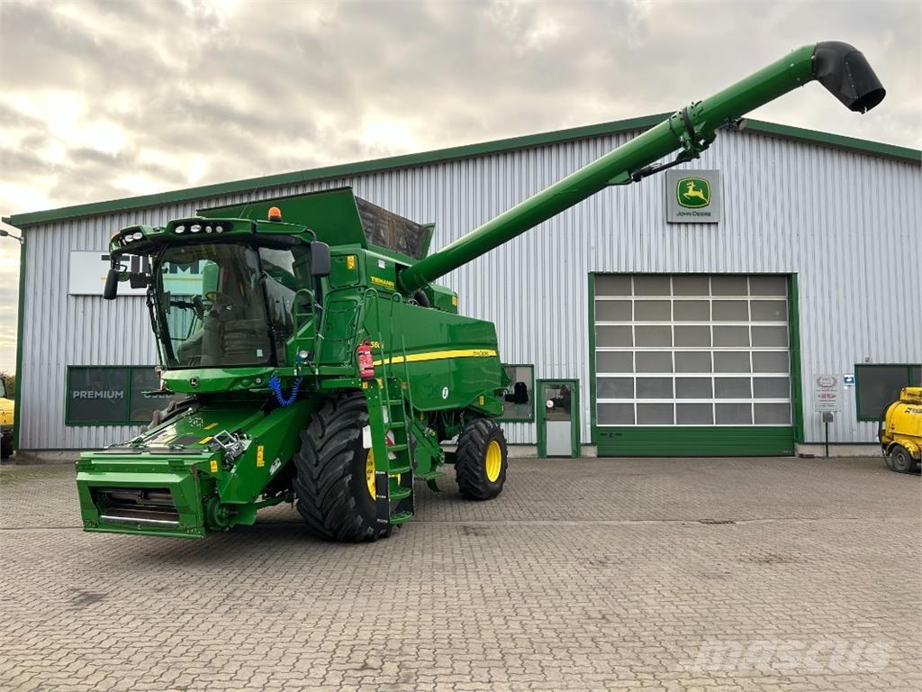 John Deere T560 Sklízecí mlátičky
