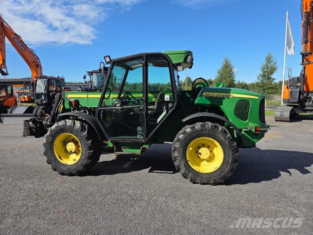 John Deere 3420 Teleskopické nakladače pro zemědělství