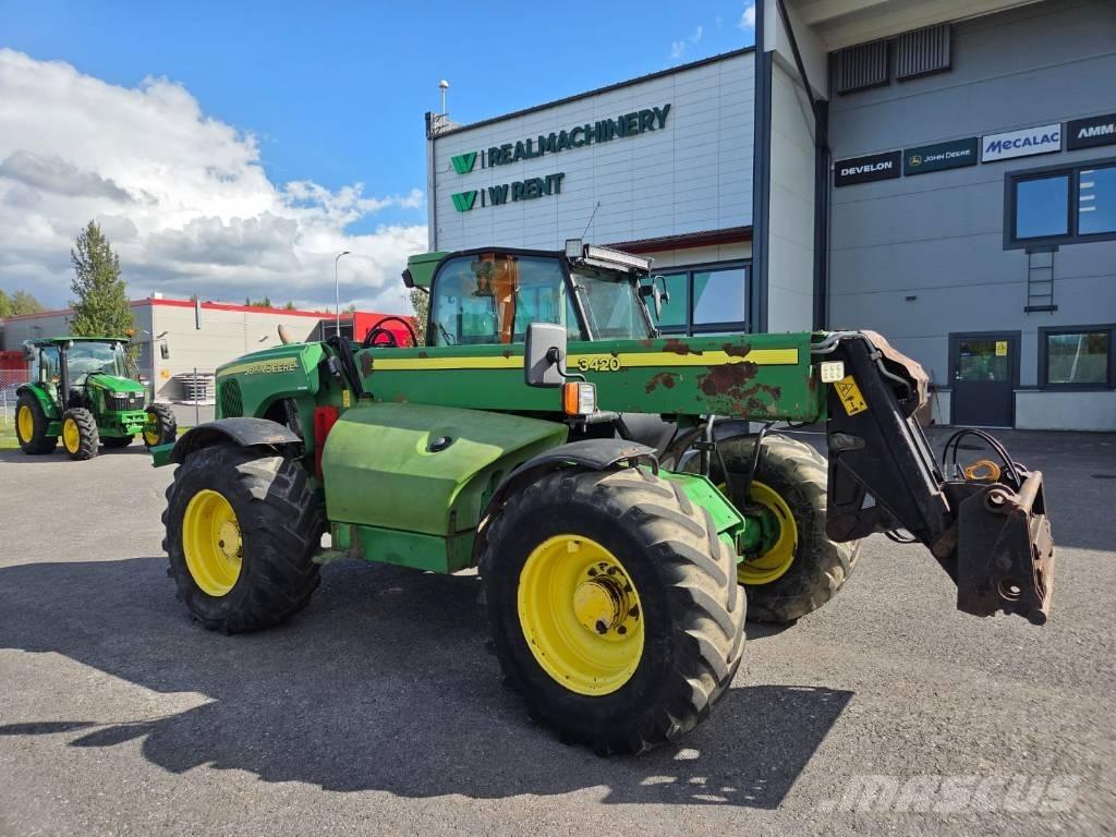 John Deere 3420 Teleskopické nakladače pro zemědělství
