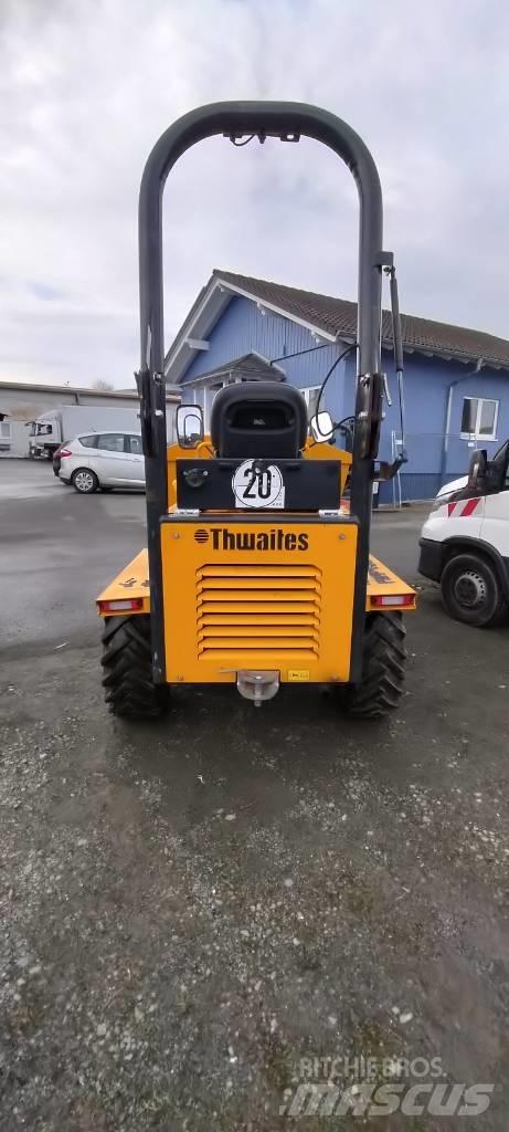 Thwaites MACH 2080 Kloubové dempry