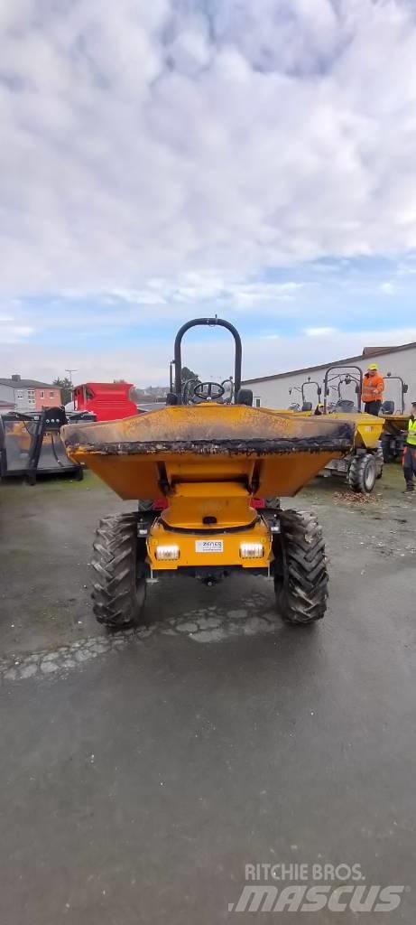 Thwaites MACH 2080 Kloubové dempry