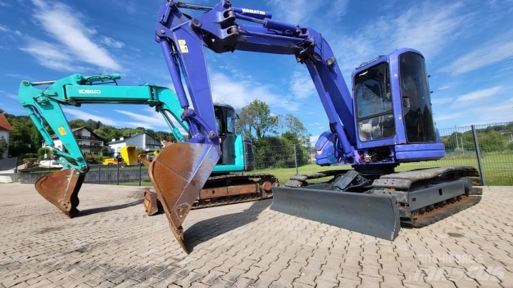 Komatsu PC 75 UU-2 Midi rýpadla 7t - 12t