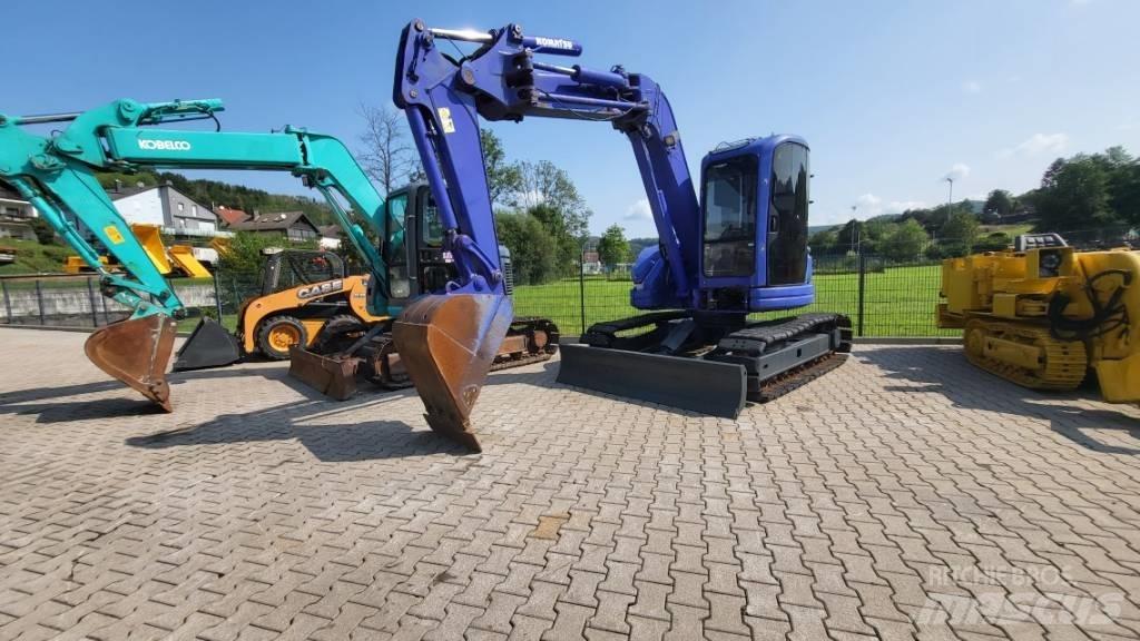 Komatsu PC 75 UU-2 Midi rýpadla 7t - 12t