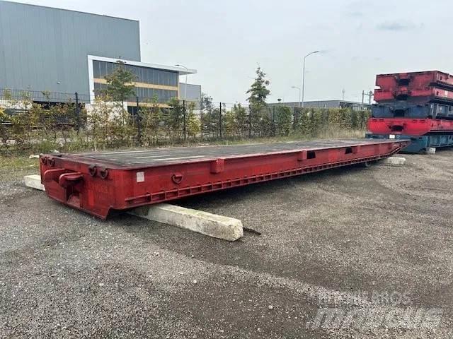 Mafi 100 Ton Podvalníkové návěsy