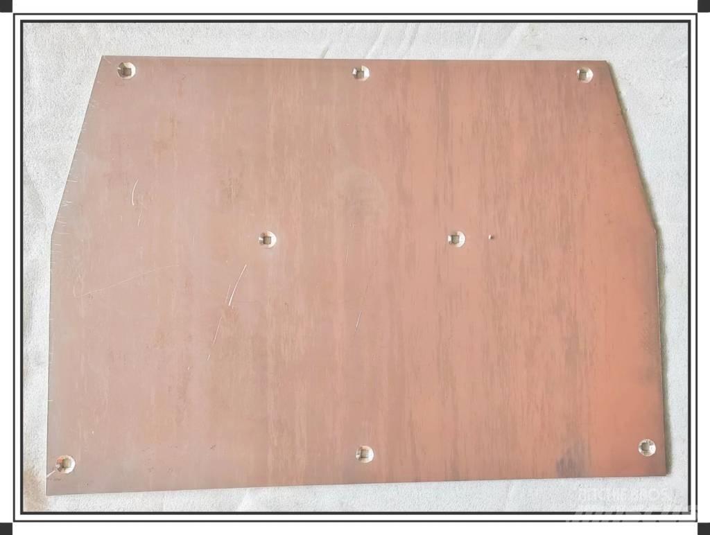 CLAAS Wear plate Podvozky a zavěšení kol