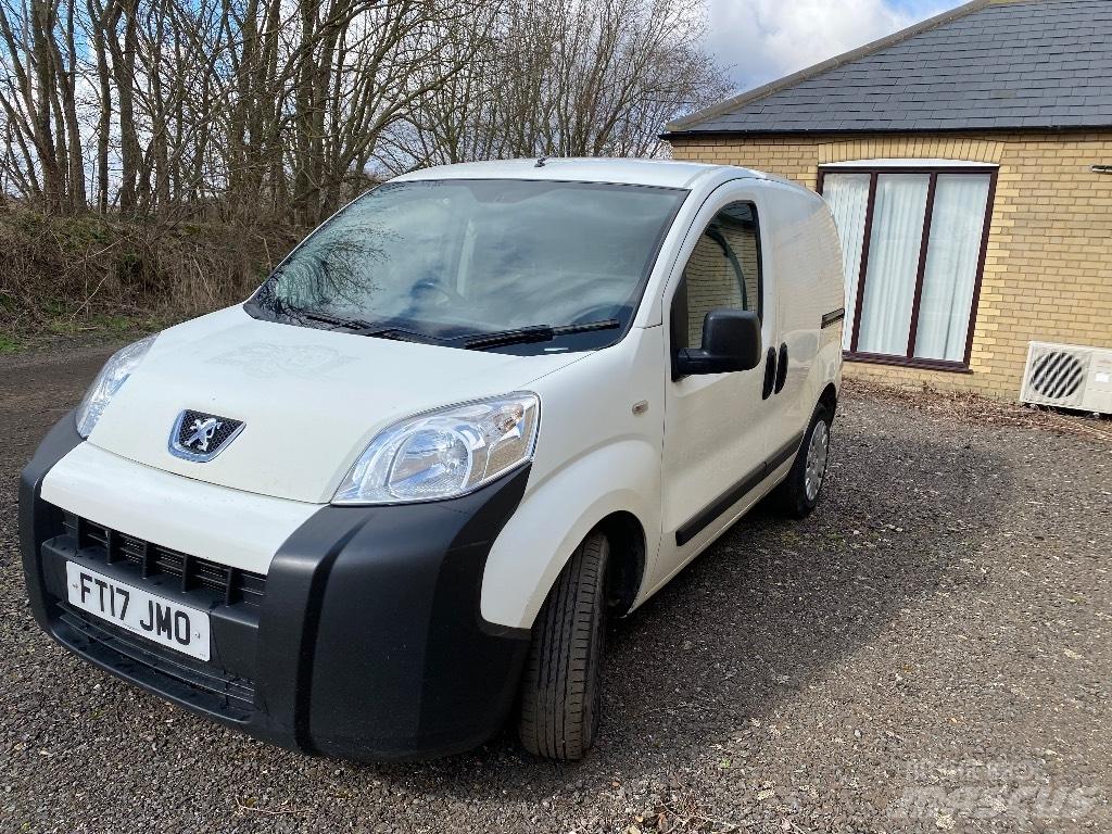 Peugeot Bipper Dodávky