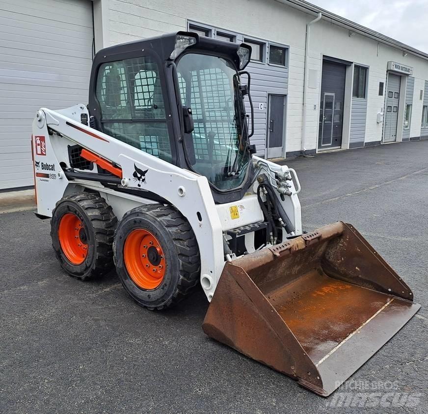 Bobcat S 450 Smykem řízené nakladače