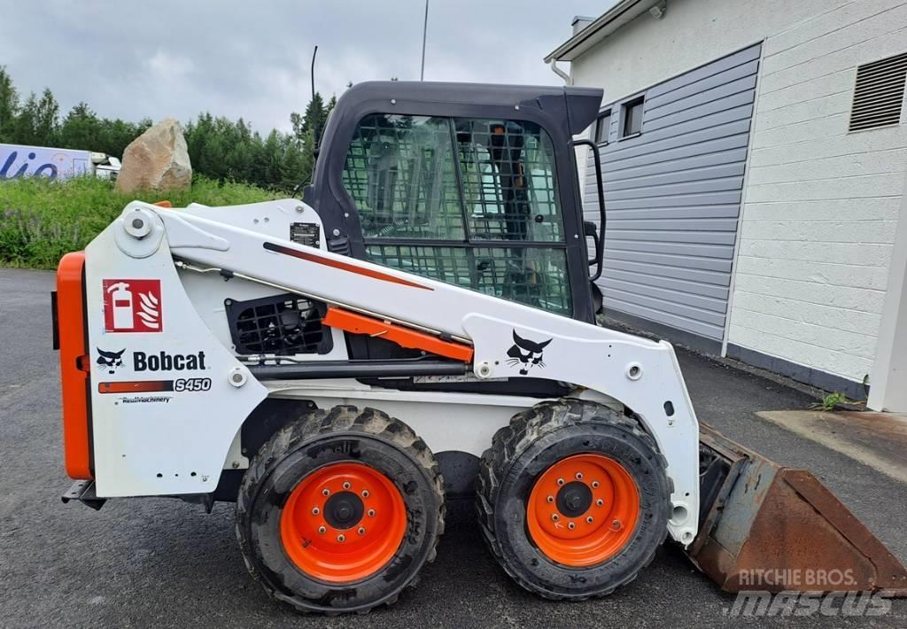Bobcat S 450 Smykem řízené nakladače