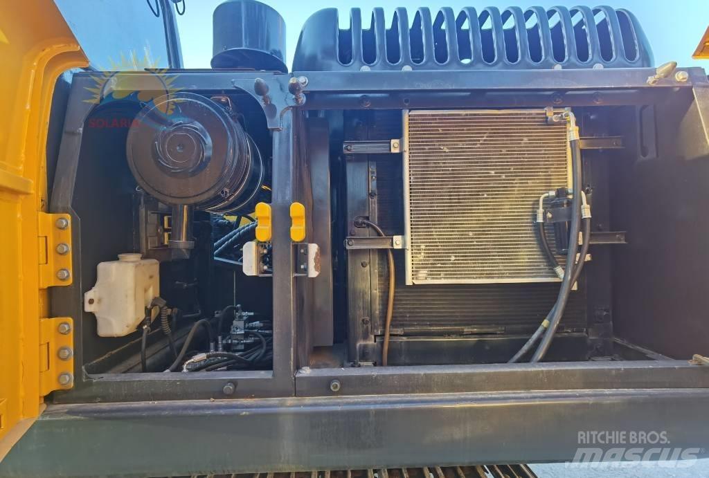 Volvo EC 220 Pásová rýpadla