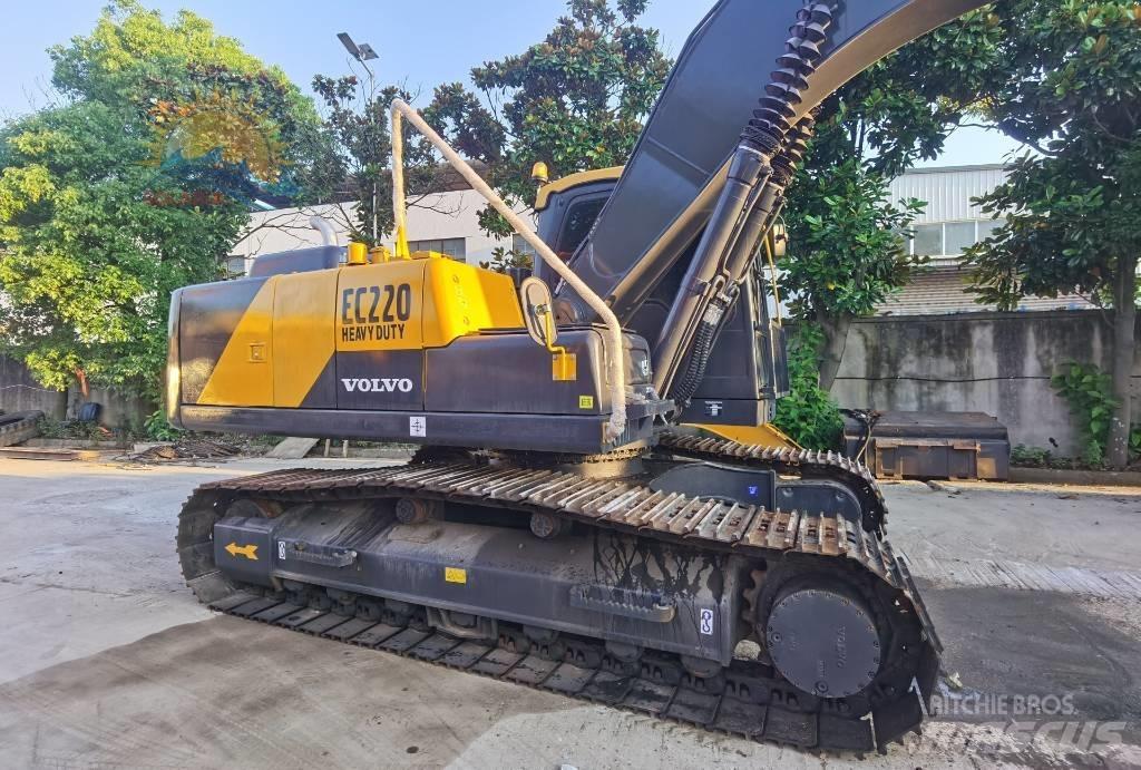 Volvo EC 220 Pásová rýpadla