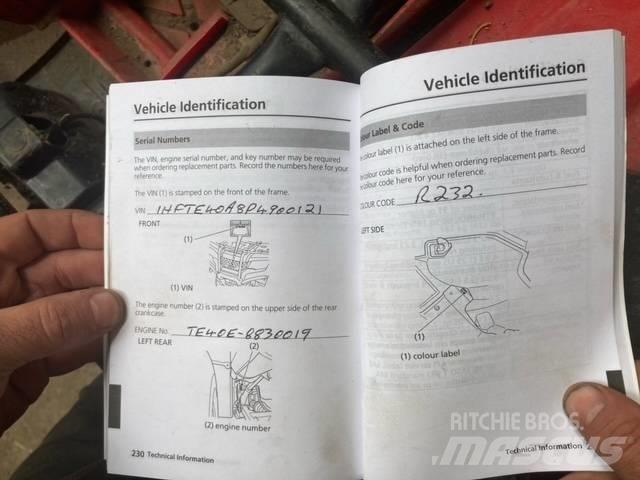 Honda TRX 420 FE1 Terénní vozidla