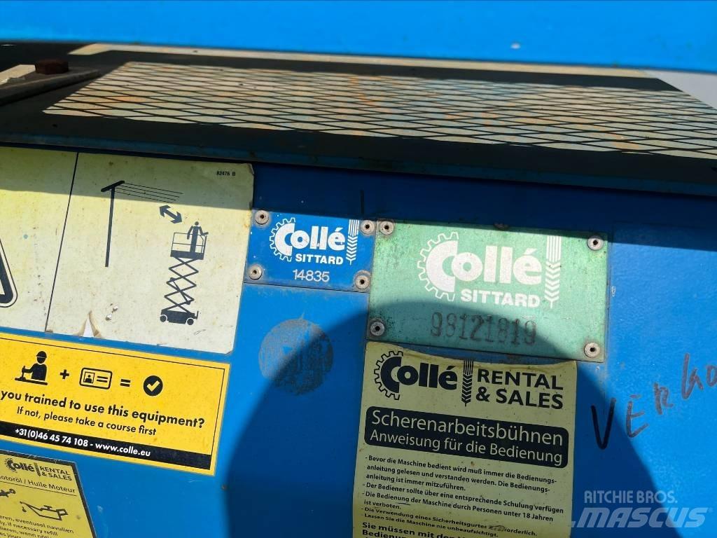 Genie GS 4390 RT Nůžková zvedací plošina