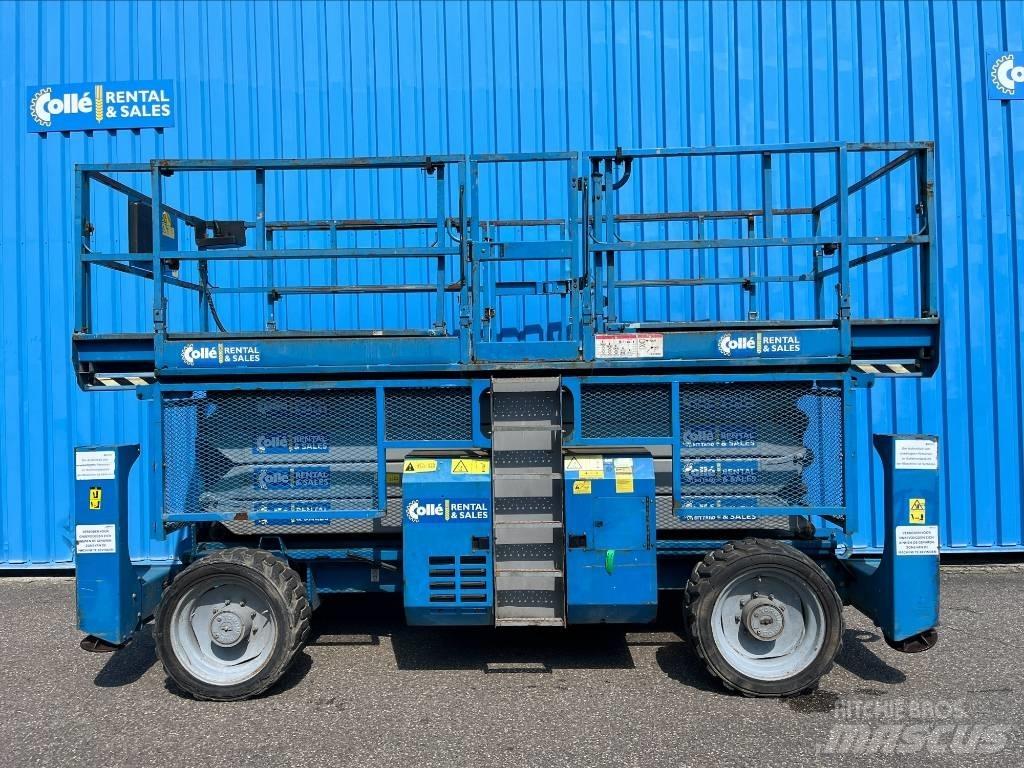 Genie GS 4390 RT Nůžková zvedací plošina