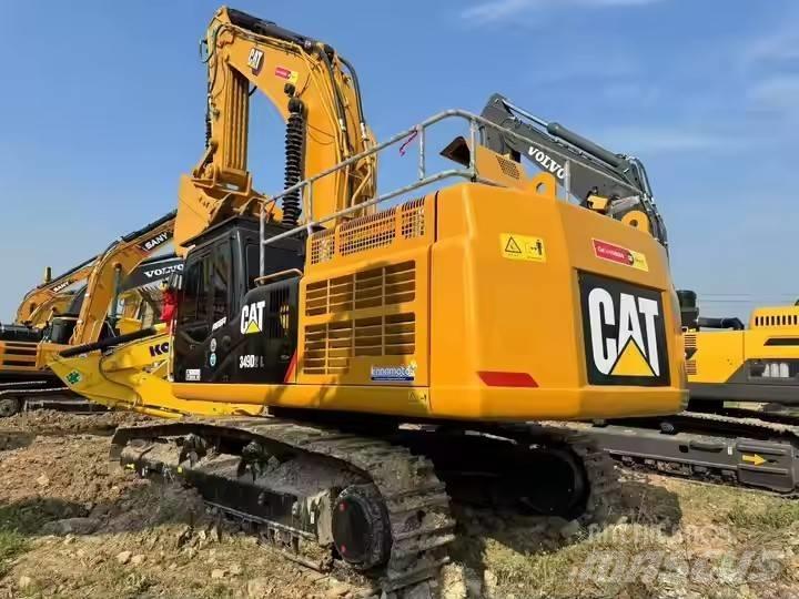 CAT CAT349D2L Pásová rýpadla