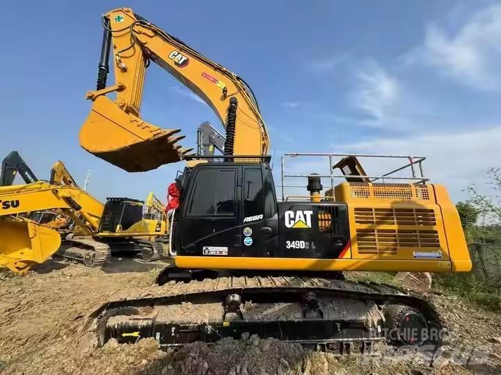 CAT CAT349D2L Pásová rýpadla