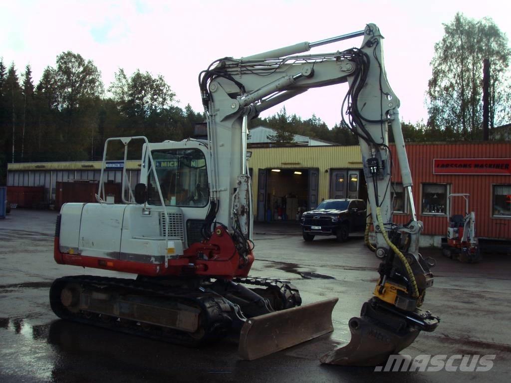 Takeuchi TB 175 Midi rýpadla 7t - 12t