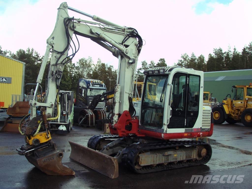 Takeuchi TB 175 Midi rýpadla 7t - 12t