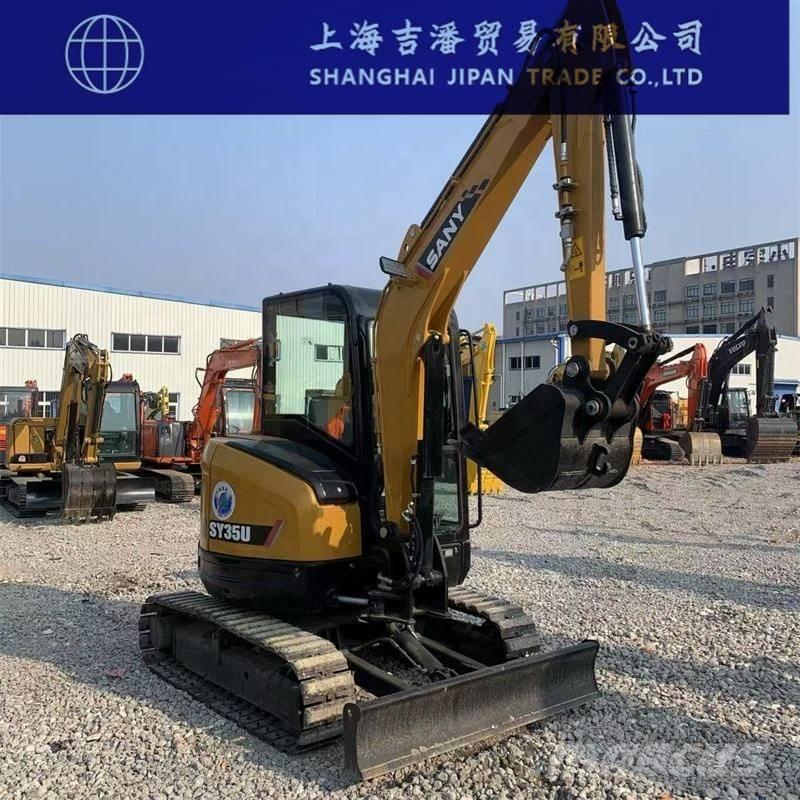 Sany SY 35 U Mini rýpadla < 7t