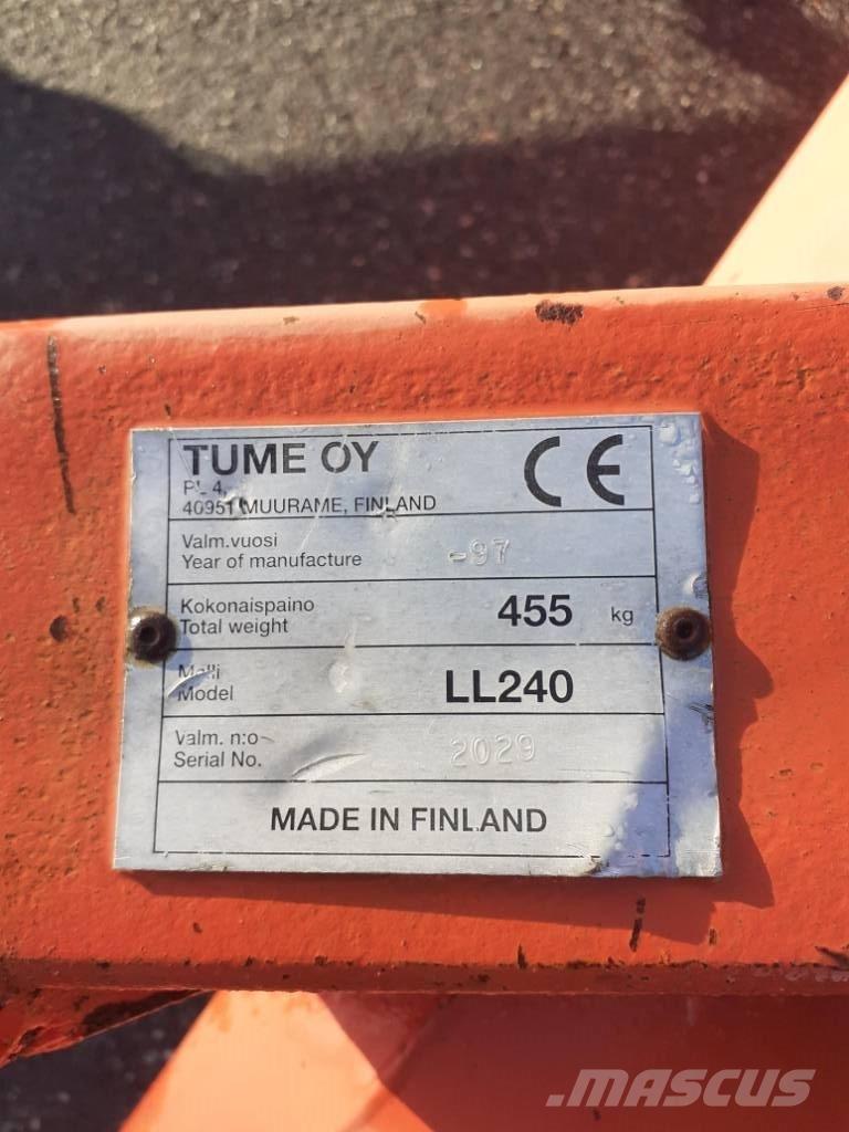 Esko 240 lumilinko Sněhové frézy