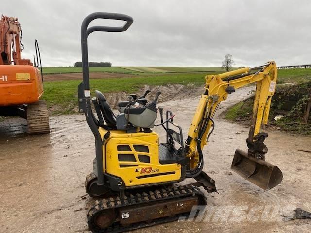 New Holland E 10 SR Mini rýpadla < 7t