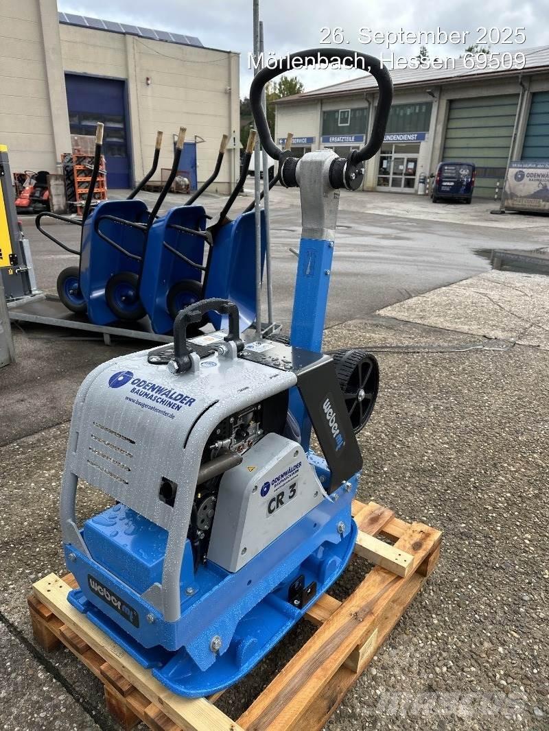 Weber CR3-B E Vibrační desky