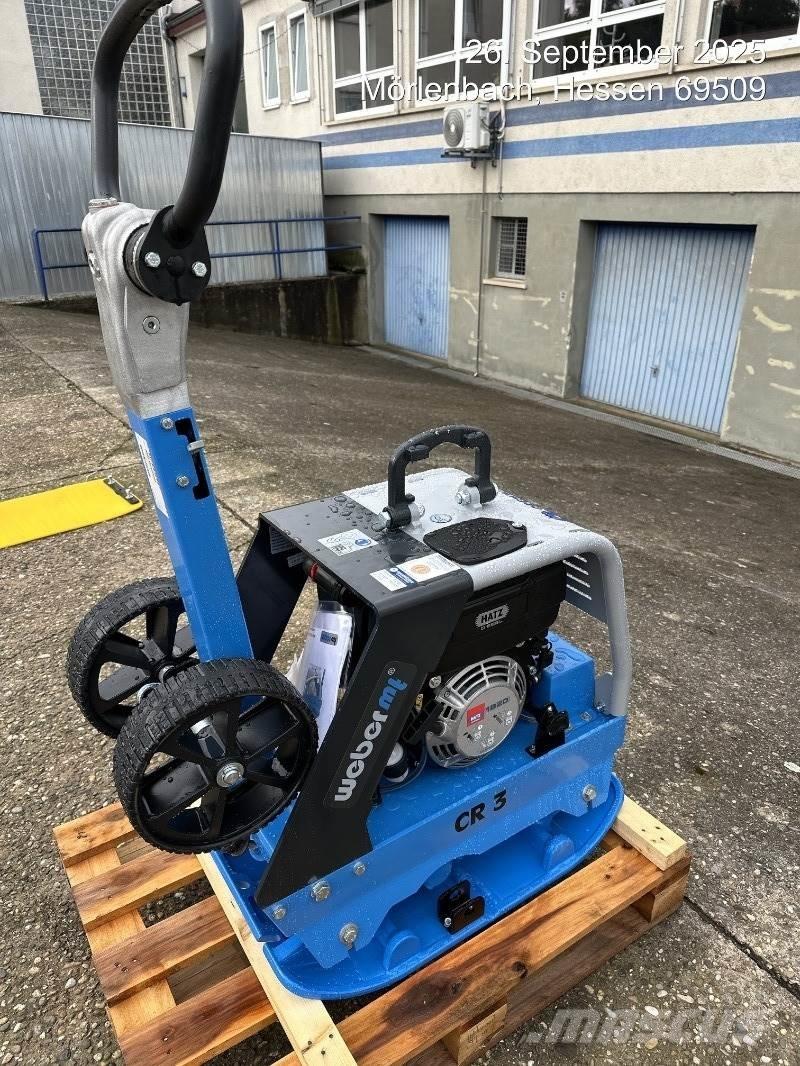 Weber CR3-B E Vibrační desky