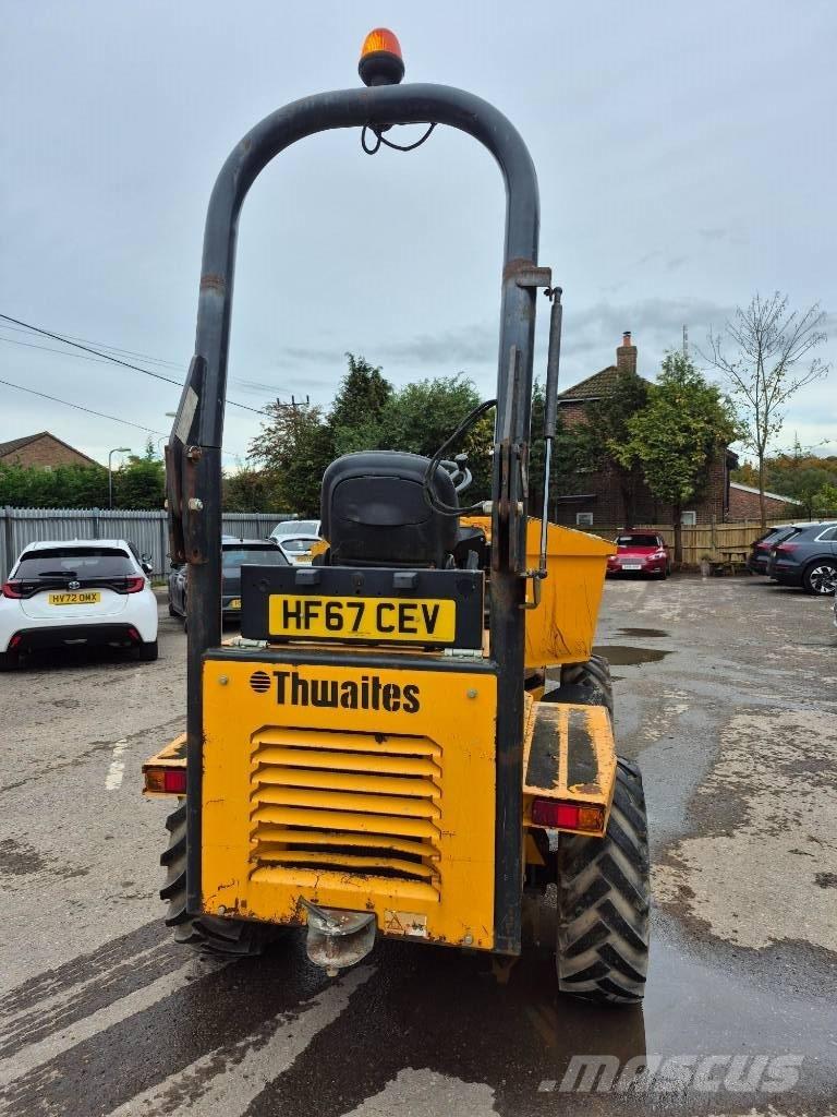 Thwaites 3T Vyklápěcí dempry