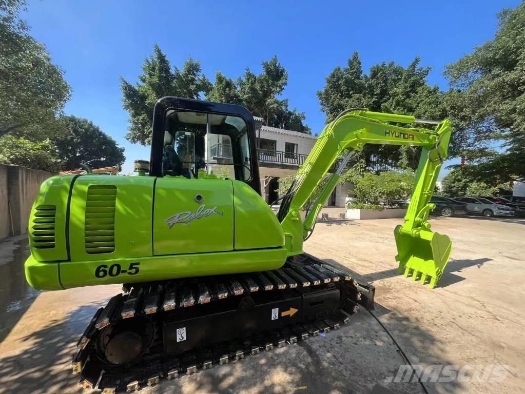 Hyundai R60-5 Pásová rýpadla