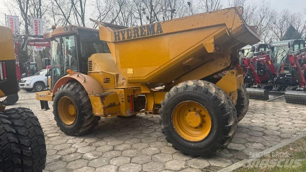 Hydrema 912FS Kloubové dempry