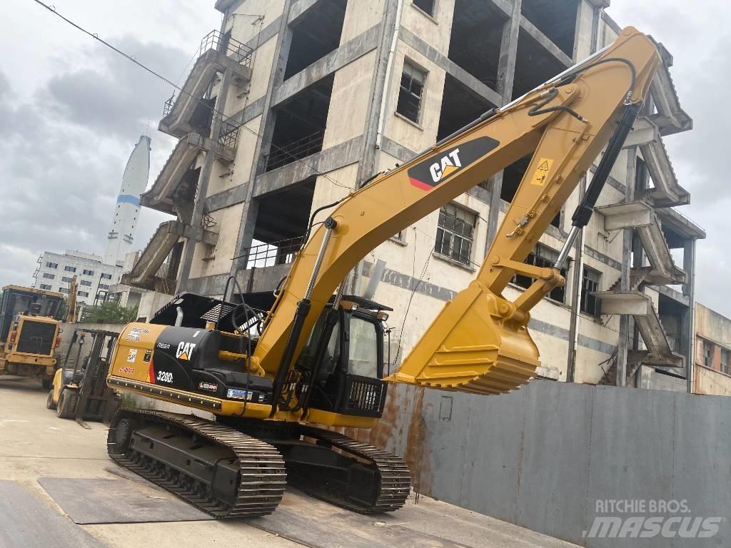 CAT 320 D Pásová rýpadla