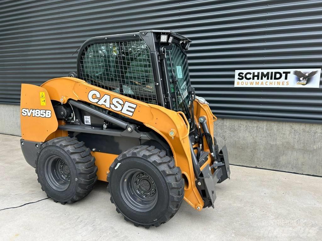 CASE SV185B Smykem řízené nakladače