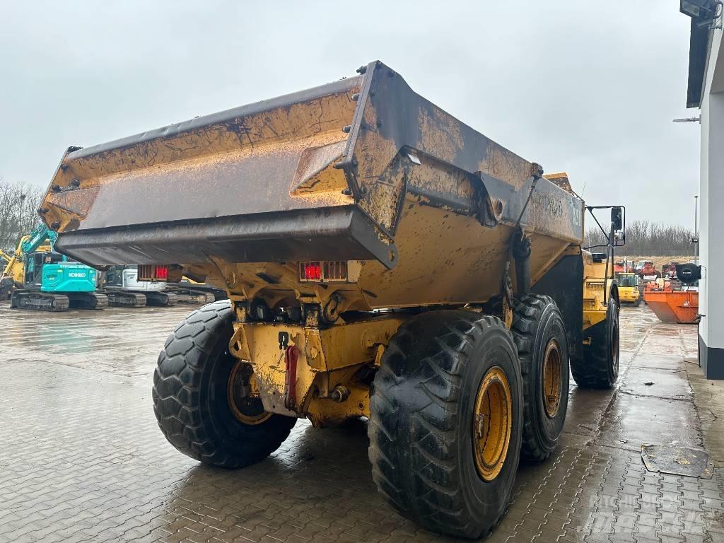 Volvo A 25 D Nr.8 Kloubové dempry