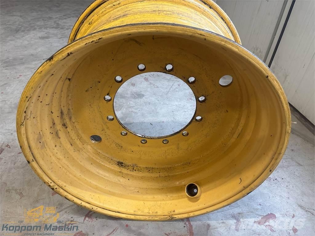 Rottne F18 20x34 Pneumatiky, kola a ráfky