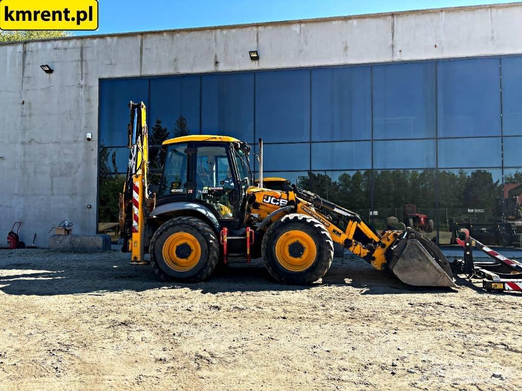 JCB 4 CX Rýpadlo-nakladače
