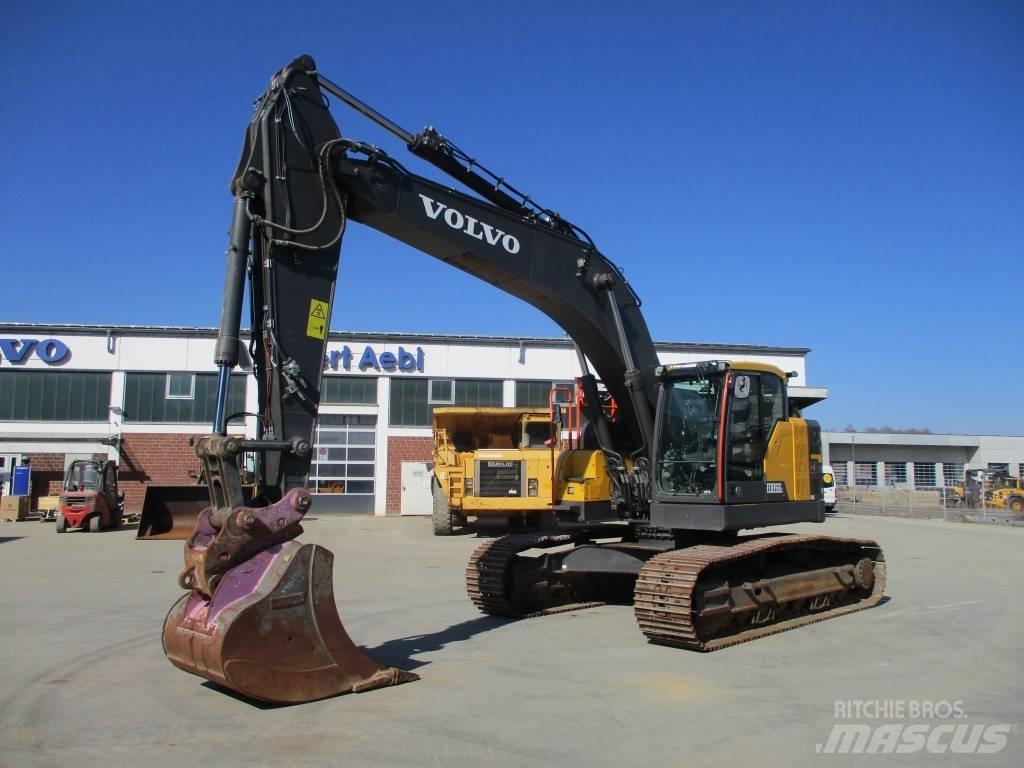 Volvo ECR 355 EL Pásová rýpadla