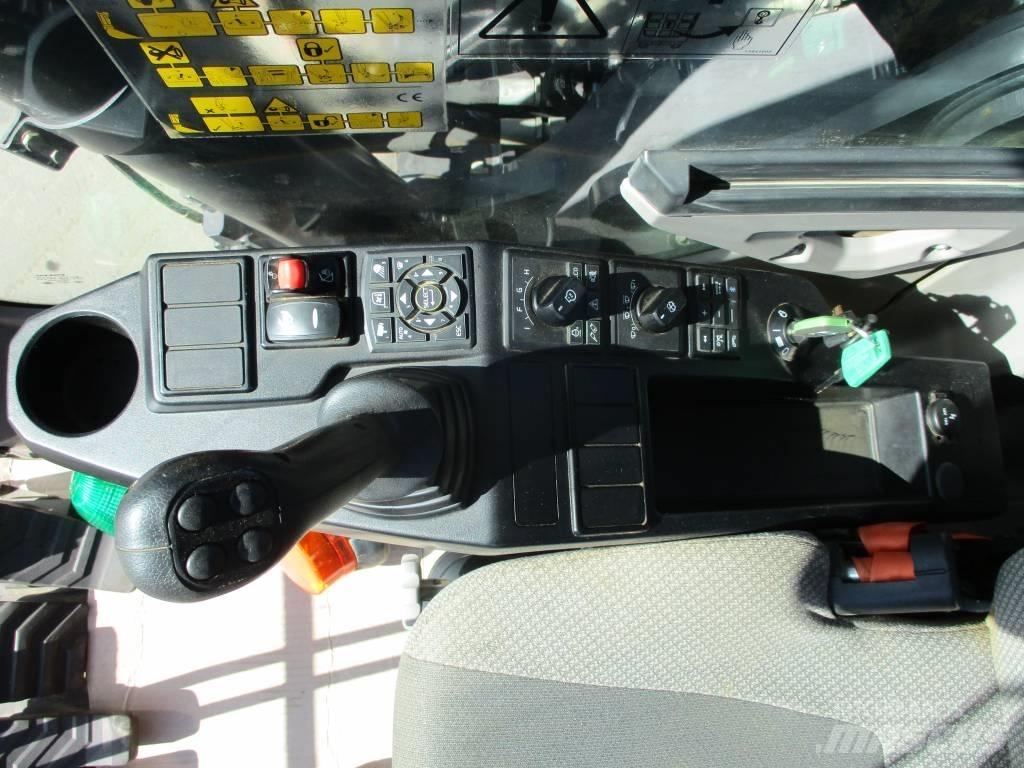 Volvo ECR 355 EL Pásová rýpadla