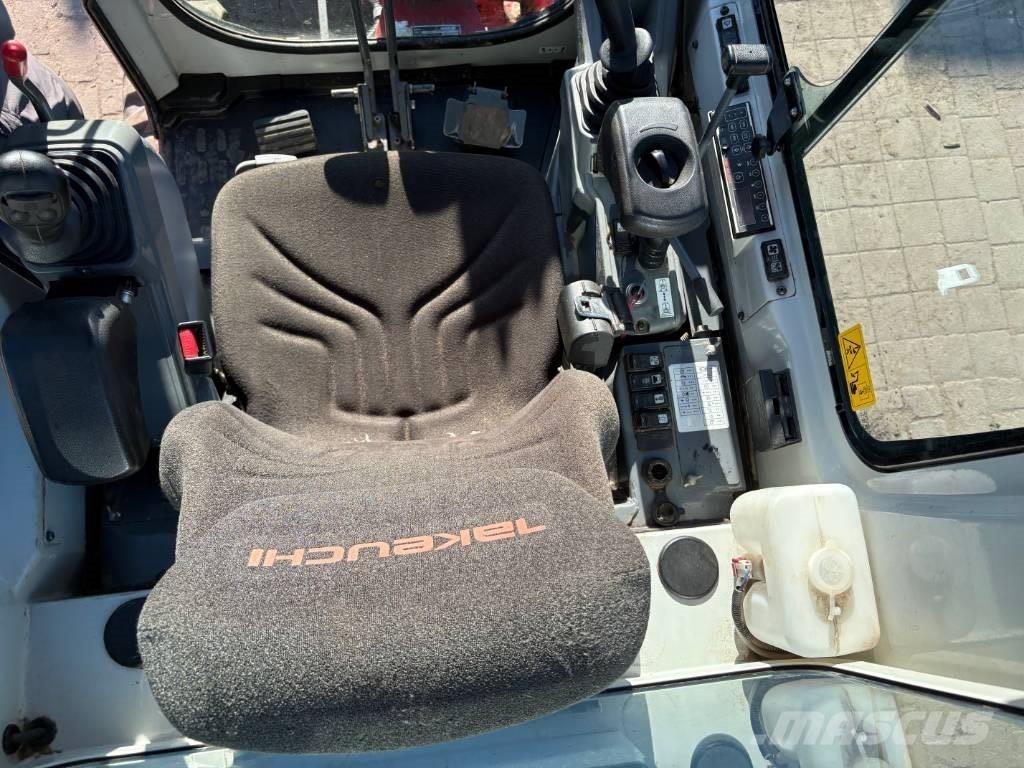 Takeuchi TB 225 Mini rýpadla < 7t