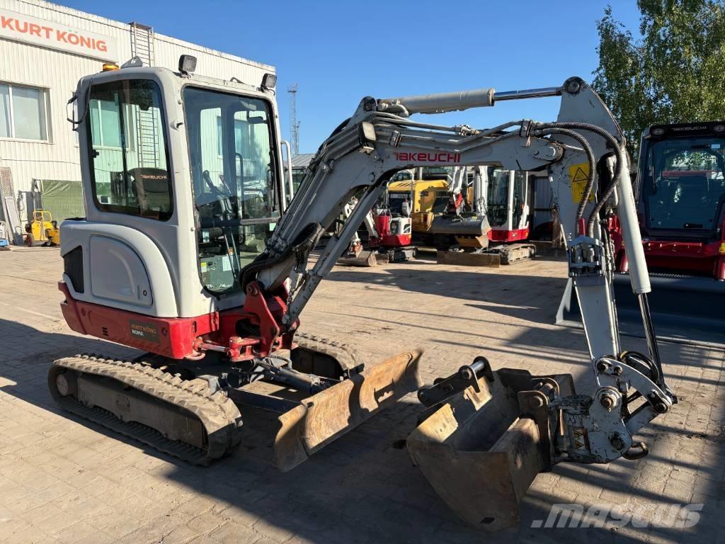 Takeuchi TB 225 Mini rýpadla < 7t