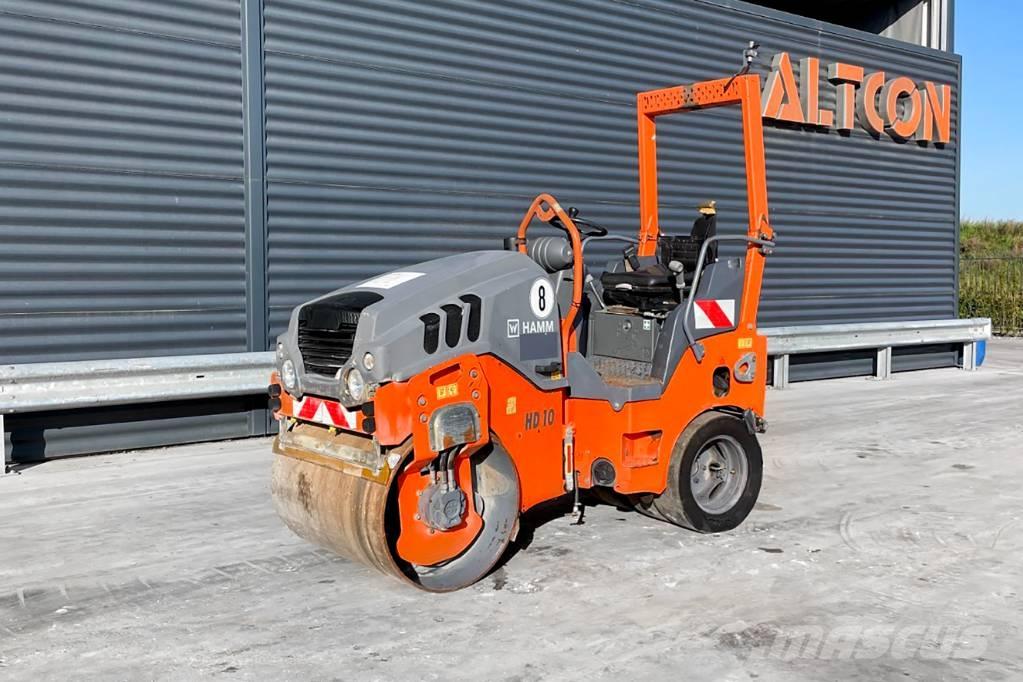 Hamm HD 10 VT Kombinované válce