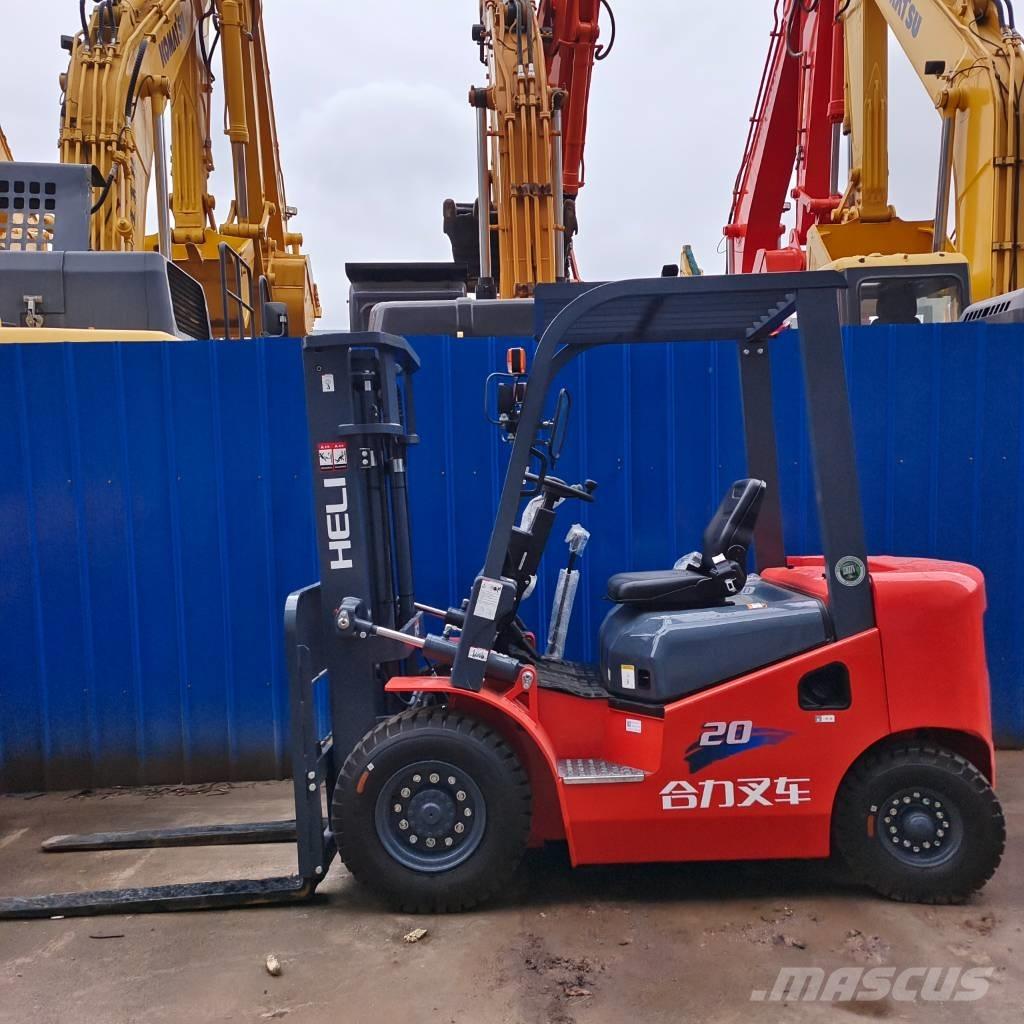 Heli FD 30 Dieselové vozíky