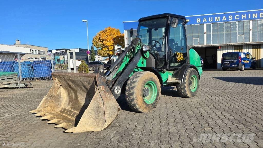 JCB 406 Kolové nakladače