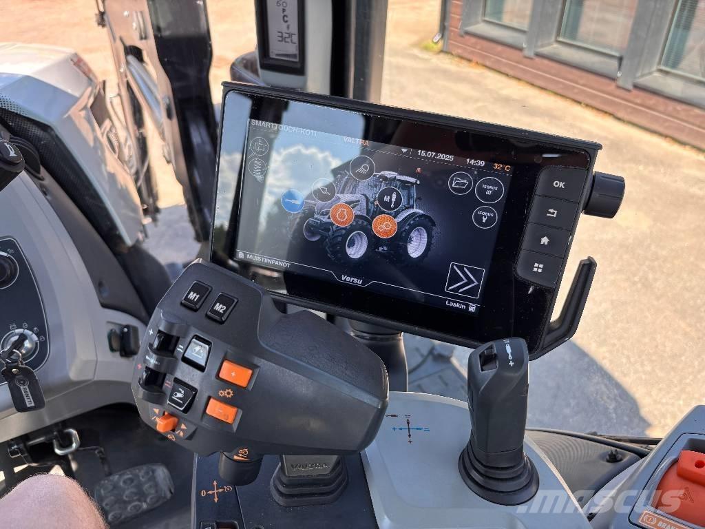 Valtra N 174 Versu Traktory